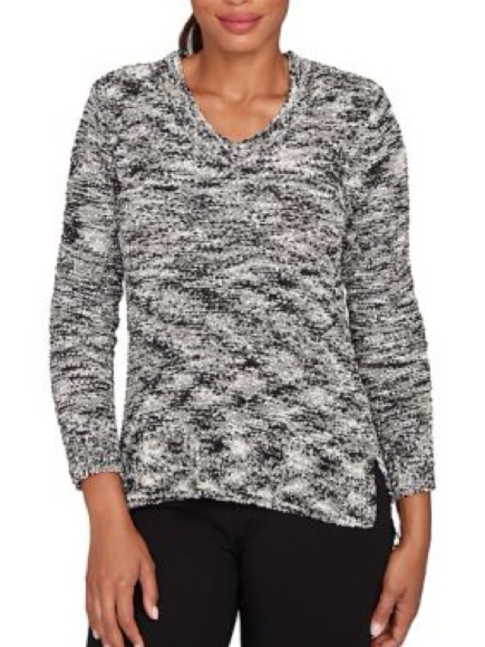 Feel the piece Gray pullover sweater size M/L